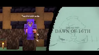 ACTUAL SCENES from "Dawn of 16th" Dream SMP Animatic