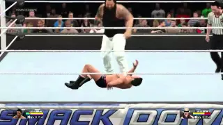 pakistani wrestler Umar Maaz  vs Bray whyt WWE2K15 x64 2016 01 14 21 40 23 66 x264