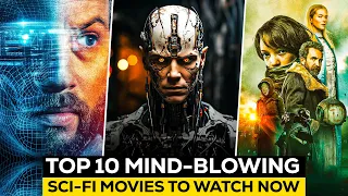 Top 10 Best SCI FI Movies On Netflix, Amazon Prime, HBO MAX | Best Sci Fi Movies To Watch In 2024