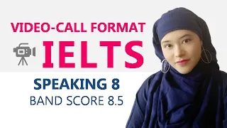 IELTS VIDEO CALL SPEAKING EXPERIENCE | SPEAKING 8 | BAND SCORE 8.5