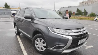 Mitsubishi Outlander 2.0 (Мицубиси Аутлендер 2.0) 2 подушки как в Логане