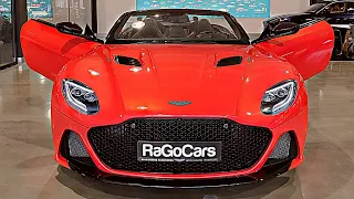 2022 Aston Martin DBS Superleggera Volante | Astons V12 Cabrio GT Flagship Model - Sound and Details