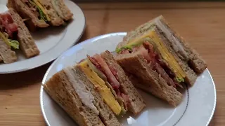 MY CLUBHOUSE SANDWICH / COOK WITH ME BY CHEF JOIE