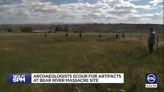 Utah archaeologists help to restore the land of the Bear River Massacre
