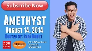 Barangay Love Stories August 14, 2014 Amethyst