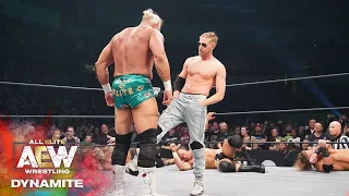 #AEW DYNAMITE EPISODE 8: HANGMAN PAGE AND MJF WIN THE FIRST EVER DYNAMITE DOZEN BATTLE ROYALE