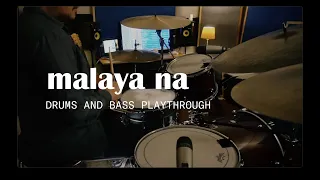 Victory Worship | Malaya Na Drums & Bass Play Through