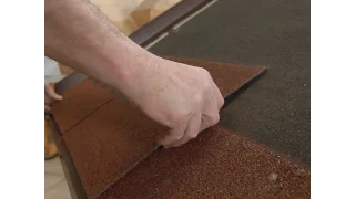 ColemaNávod - Instalace asfaltových šindelů na jednoduchou střechu - návod na pokládku a montáž