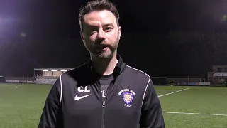 We grew into the game against Whitby Town - Craig Lynch