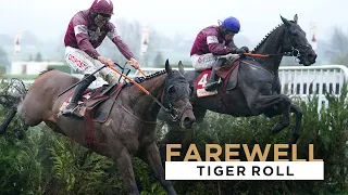 TIGER ROLL'S LAST EVER RACE AT THE CHELTENHAM FESTIVAL