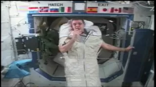 Our World: Sleeping On Board the International Space Station
