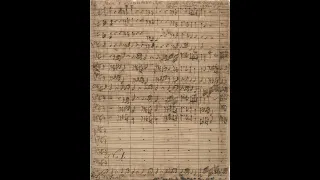 J.S Bach - Cantata: Unser Mund sei voll Lachens, BWV 110. {Autograph score}