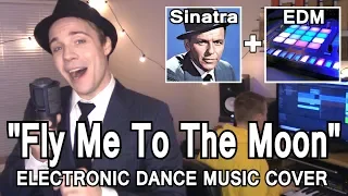 FRANK SINATRA EDM COVER! (Genre Switching Feat. Baasik)