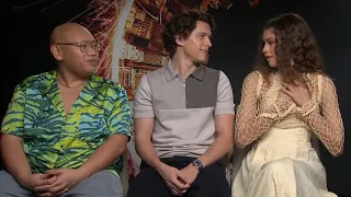 Spider-Man: No Way Home | Interview With Zendaya, Tom Holland, & Jacob Batalon | Cinemark Theatres