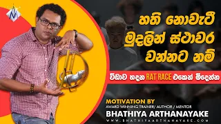 Gain Financial Stability/Avoid Rat Race - ඔබගේ මූල්‍ය ස්ථාවරත්වය උදෙසා - By Bhathiya Arthanayake