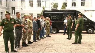 От Владимирской области на специальную военную операцию отправили более 400 контрактников