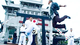 The peak showdown between Japanese martial arts and Chinese Kung Fu!