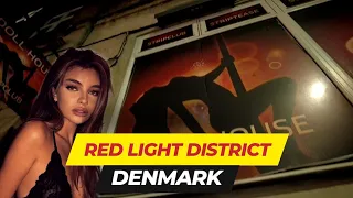 Denmark Red Light District 2023 | Istedgade Copenhagen Denmark