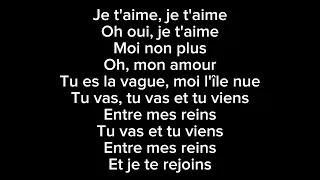 Je T'aime Moi Non Plus - Serge Gainbourg & Jane Birkin Karaokê