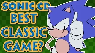 Sonic CD Retrospective: The Best Classic Sonic Game