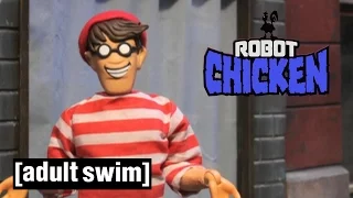 Forgotten 90s Cartoon Characters | Robot Chicken | Adult Swim