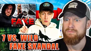 7 vs. Wild FAKE-SKANDAL - Er hat Fake-Clips erstellt und verbreitet! | Fritz Meinecke reagiert