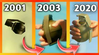 Gta grenade evolution (2001 - 2020 ) | Gta grenade logic | Gta grenade comparison | xpota evolution