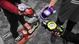 ALL REIWA MAIN RIDER HENSHIN! [VFX] COSPLAY!!