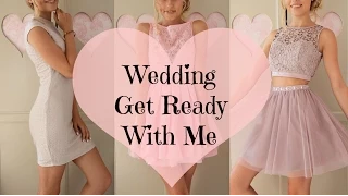 Summer Wedding Get Ready With Me | Freddy My Love