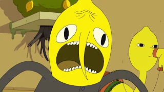 Every time Lemongrab yells UNACCEPTABLE