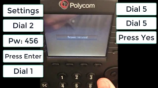 Configure Simple Setup for Polycom VVX 400