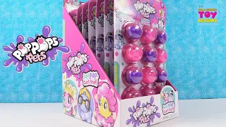 Pop Pops Pets Series 1 Slime Bubble Figure Toy Unboxing Review | PSToyReviews