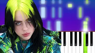 Billie Eilish - My Future | Piano Tutorial