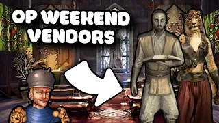 ESO Zenithar Weekend Vendors (Elder Scrolls Online 2023 Necrom)