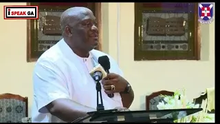 Henry Quartey Greater Accra Regional Minister Speech @ Homowo Lecture 2021 | Promoting Ga Language