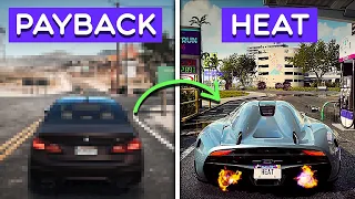 NFS Heat vs NFS Payback! Что ЛУЧШЕ?