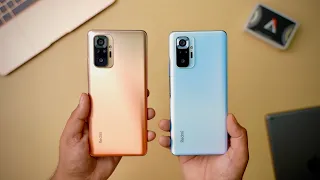 Redmi Note 10 Pro vs Redmi Note 10 Pro Max - Which one should you buy?