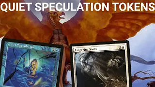 SCREEEEEEEEEECH! Legacy Azorius Quiet Speculation Aggro Tokens. Battle Screech, Lingering Souls MTG