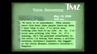 Michael Jackson Slurred Voice Recording Released For doctor Conrad Murray trial - YouTube.wmv