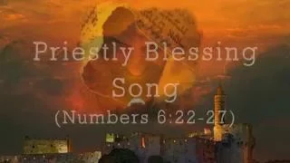 Priestly Blessing Song (Lyric Video) | Lize Hadassah Wiid | The Sound Of The Bridegroom