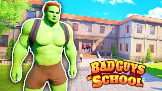 CET ÉLÈVE EST DANGEREUX (Bad Guys at School)