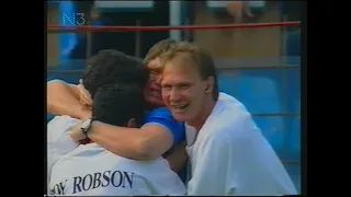 Hansa Rostock gegen Bochum 1999 , seltene Aufnahme vom Spieltag!