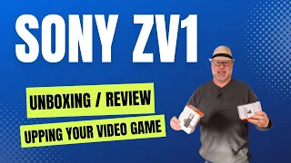 Unboxing & Basic Demo: The Sony ZV1 - The Compact Camera for Vloggers & Creators