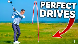 How to hit driver straight EVERY TIME - CRAZY DETAIL