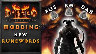 New Runes and Runewords | D2R Modding