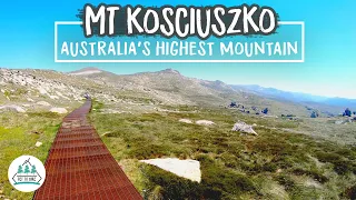 Mount Kosciuszko Summit - Australia's Highest Mountain