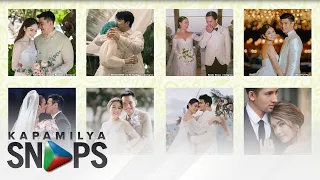 Here are 10 celebrity couples who had two weddings | Kapamilya Snaps