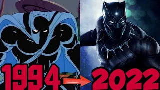 Black Panther evolution