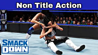 QWS SDLIVE| The IICONICS vs The Bella Twins [WWE 2K20]