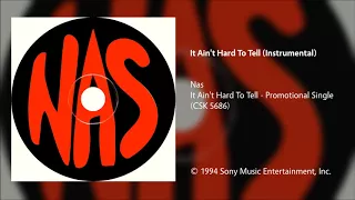 Nas - It Ain't Hard To Tell (Instrumental)